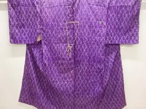 アンティーク　絞り立涌模様長襦袢